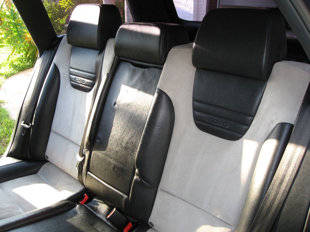 Rear Seats 2