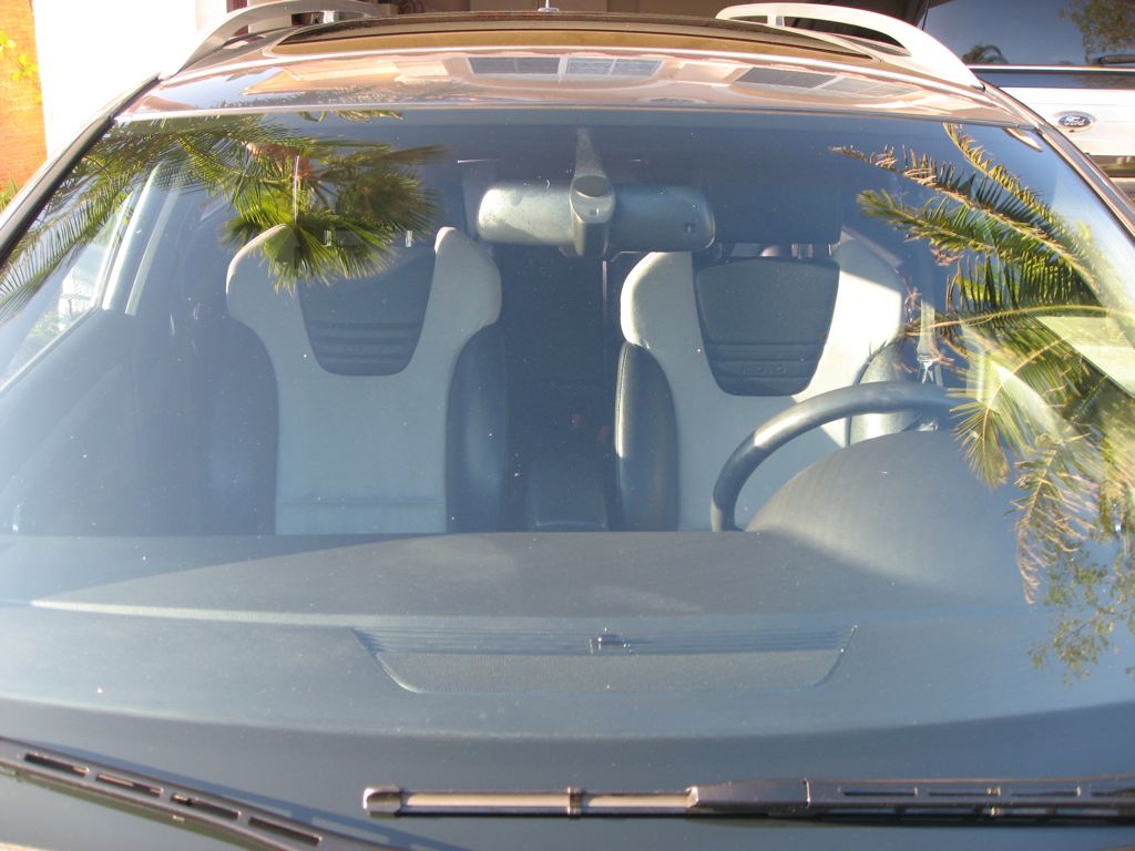 Seats Through Windshield