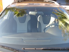 Seats Through Windshield